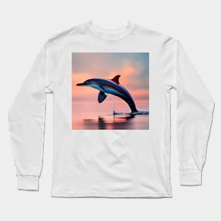 Dolphin Long Sleeve T-Shirt